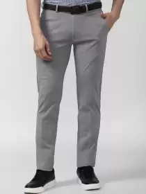 Men Slim Fit Trousers