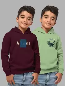 Boys Pack Of 2 Sweatshirt