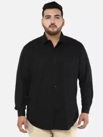 Plus Size Men Casual Shirt