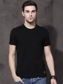 Men Cotton Pure Cotton T-shirt