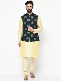 Men Kurta with Churidar