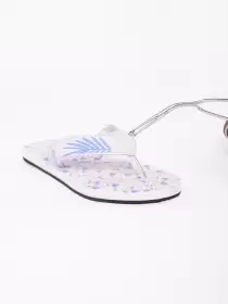 Women Printed Thong Flip-Flops