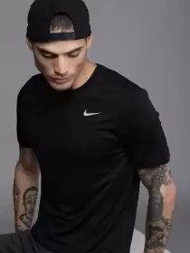 Men Brand Logo Dri-FIT T-shirt