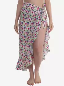 Women Printed Wrap-Around Sarong