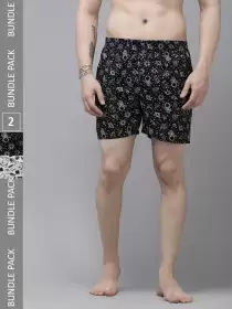 Men Printed Boxers