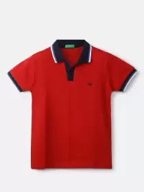 Boys Polo Collar T-shirt
