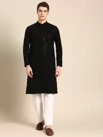 Men Embellished Kurta