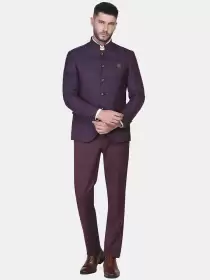 Men Printed Suits