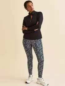 Women High Waist Sports Tights