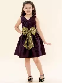 Girls Sequined Party Dress
