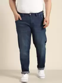 Plus Size Slim Fit  Jeans