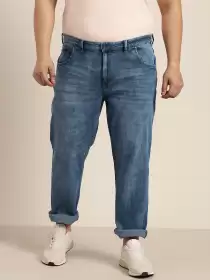 Men Plus Size Jeans