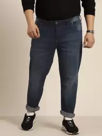 Men Plus Size Jeans