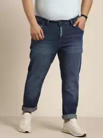 Men Plus Size Jeans