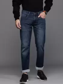 Men Slim Fit Mid-Rise Jeans