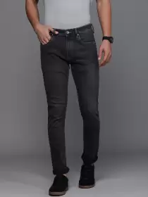 Men Slim Fit Low-Rise Jeans