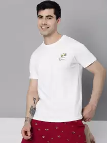 Men Pure Cotton Night suit