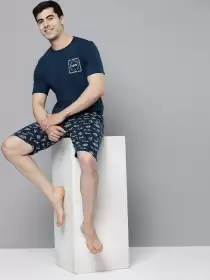 Men Pure Cotton Night suit