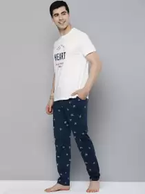 Men Pure Cotton Night suit