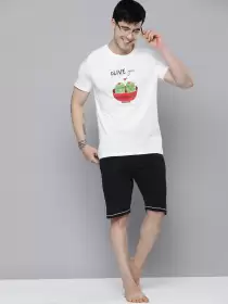 Men Pure Cotton Night suit