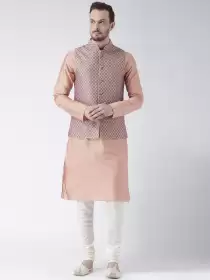 Men Kurta with Churidar