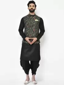 Men Kurta with Dhoti Pants