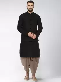 Men Kurta with Dhoti Pants