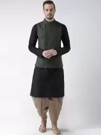 Men Kurta with Dhoti Pant