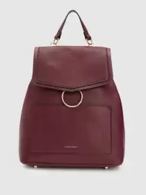 Women Textured Backpack