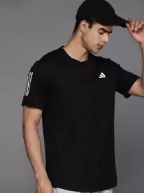 Club 3 Stripe Tennis T-shirt