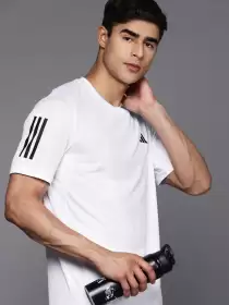 3-Stripe Club Tennis T-shirt