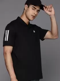 3-Stripe Club Polo T-shirt