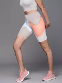 Women High-Rise Cycling Shorts