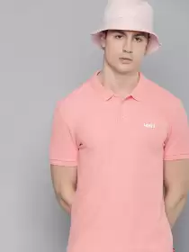 Polo Collar Cotton T-shirt