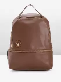 Women Solid Backpack
