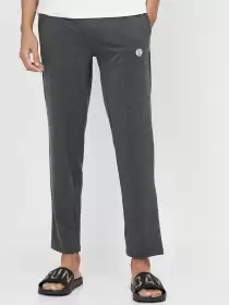 Men Solid Lounge Pants