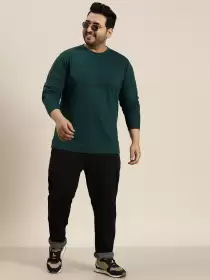 Plus Size Striped T-shirt