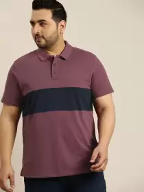 Plus Size Polo T-shirt