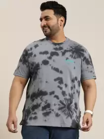 Plus Size Tie and Dye T-shirt