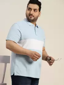 Plus Size Polo T-shirt