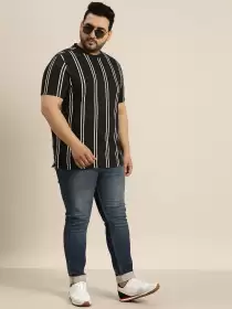 Plus Size Pure Cotton T-shirt