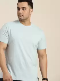 Plus Size Solid T-shirt