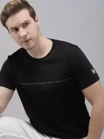 Men Pure Cotton T-shirt