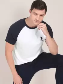 Cotton Varsity T-Shirt