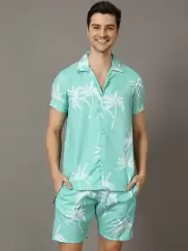 Men Printed Nightsuit