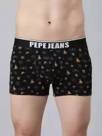 Men Printed Trunk