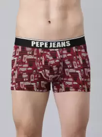 Men Printed Trunks - image 3