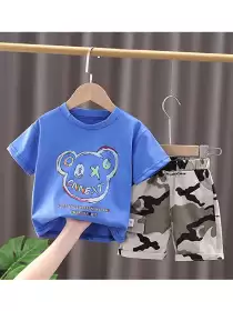 Pure Cotton T-shirt & Shorts