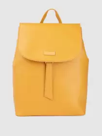 Women Solid Backpack
