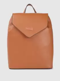 Women Solid Backpack